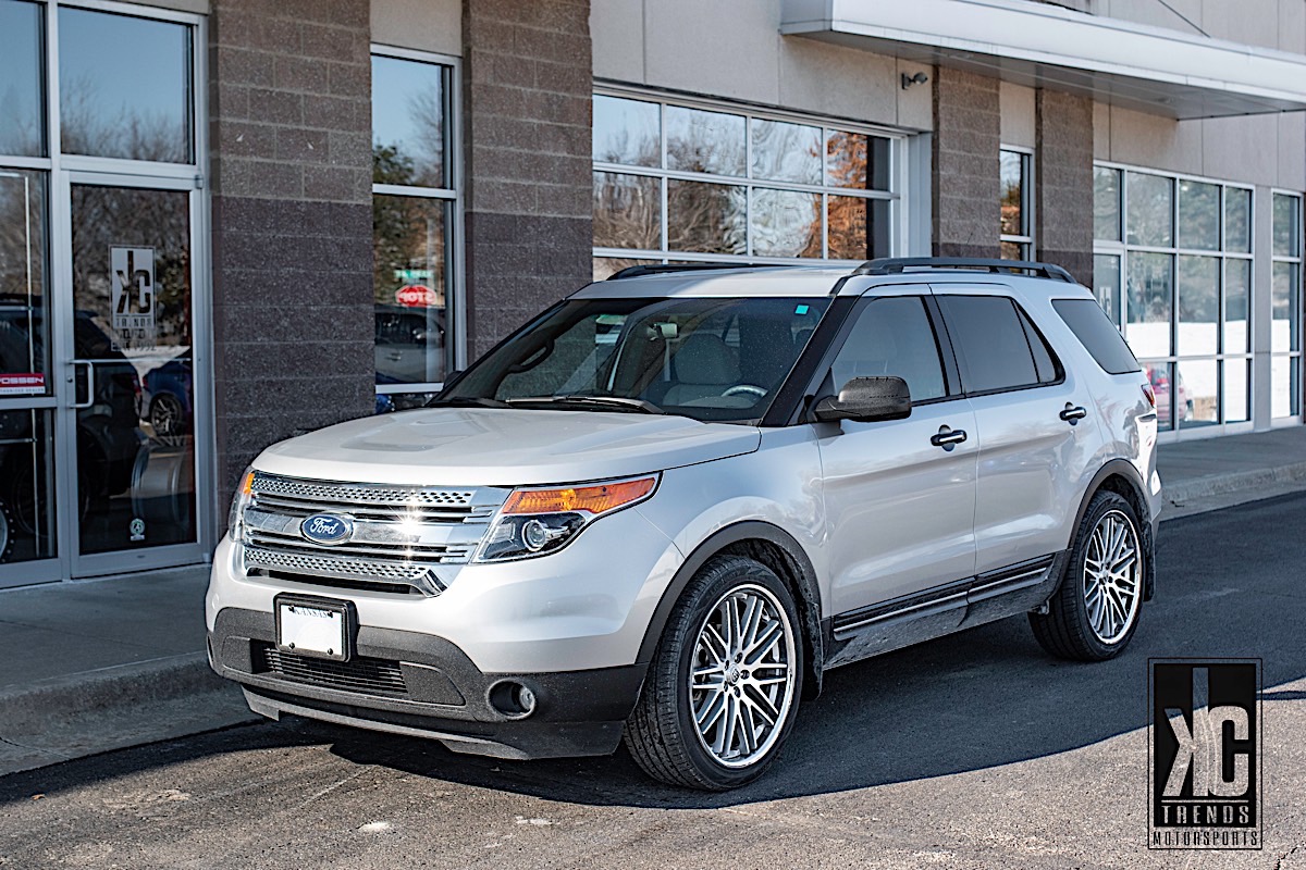Ford Explorer with 